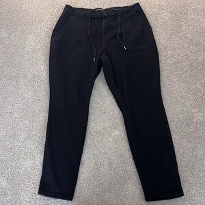 Judy Blue Black Jeans Jogger Style Plus-size